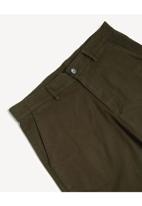 Bermuda Para Hombre Regular Largo Color Verde Marca Seven Seven #45100718