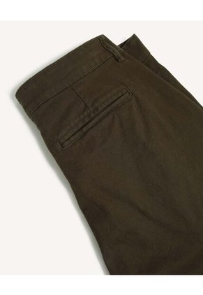 Bermuda Para Hombre Regular Largo Color Verde Marca Seven Seven #45100718