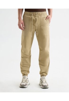 Pantalon Para Hombre Jogger Color Taupe Marca Seven Seven #45071097