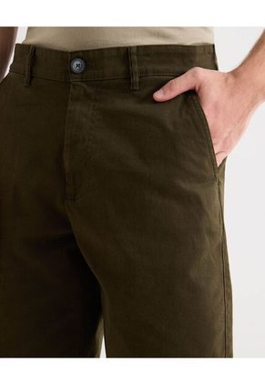 Bermuda Para Hombre Regular Largo Color Verde Marca Seven Seven #45100718