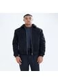 Chaqueta Para Hombre Shearling Color Negro Marca Seven Seven #45080414 de Seven Seven