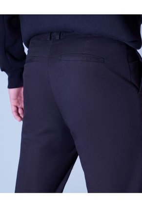 Pantalon Para Hombre Chino Color Negro Marca Seven Seven #45070716