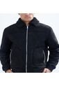 Chaqueta Para Hombre Shearling Color Negro Marca Seven Seven #45080414 de Seven Seven