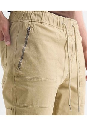 Pantalon Para Hombre Jogger Color Taupe Marca Seven Seven #45071097