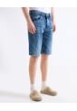 Bermuda Regular Tono Medio  Para Hombre Azul Seven Seven de Seven Seven