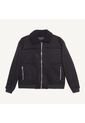 Chaqueta Para Hombre Shearling Color Negro Marca Seven Seven #45080414 de Seven Seven