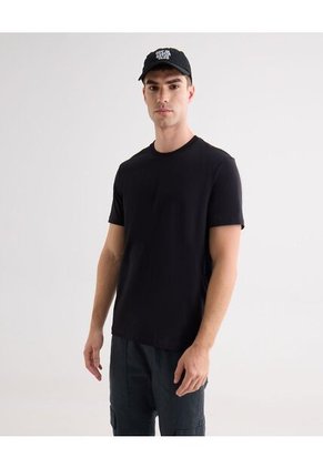 Camiseta Para Hombre Manga Corta Cuello Redondo Color Negro Marca Seven Seven #45092726