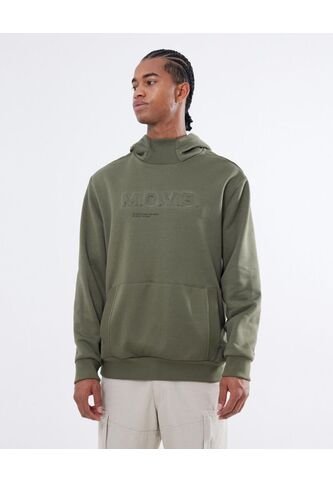 Buzo Para Hombre Hoodie Color Verde Oscuro Marca Seven Seven #45060668 Seven Seven