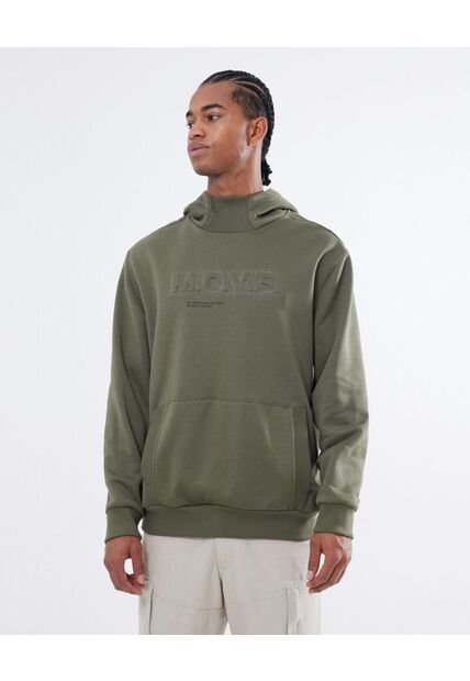 Buzo Para Hombre Hoodie Color Verde Oscuro Marca Seven Seven #45060668