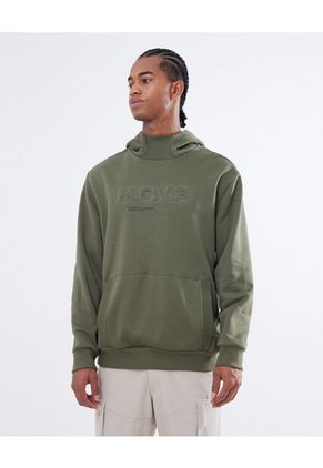 Buzo Para Hombre Hoodie Color Verde Oscuro Marca Seven Seven #45060668