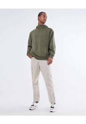 Buzo Para Hombre Hoodie Color Verde Oscuro Marca Seven Seven #45060668