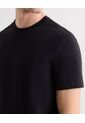 Camiseta Para Hombre Manga Corta Cuello Redondo Color Negro Marca Seven Seven #45092726 de Seven Seven