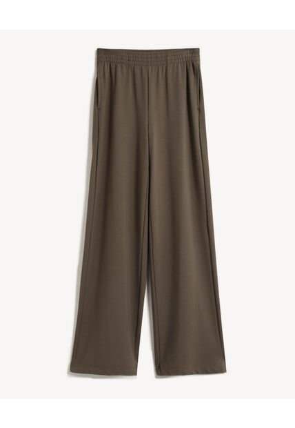 Pantalón Para Mujer Moda Color Verde Marca Seven Seven #28071980