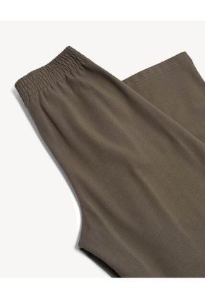 Pantalón Para Mujer Moda Color Verde Marca Seven Seven #28071980