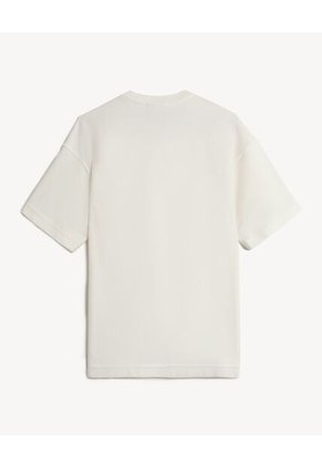 Camiseta Para Hombre Manga Corta Cuello Redondo Color Marfil Marca Seven Seven #45092730