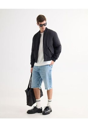 Camiseta Para Hombre Manga Corta Cuello Redondo Color Marfil Marca Seven Seven #45092730