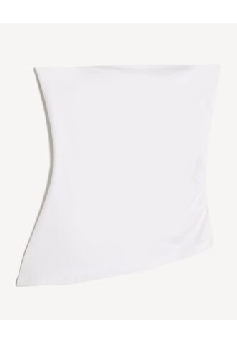 Camiseta Para Mujer Straple Color Blanco Marca Seven Seven #28096629 Seven Seven