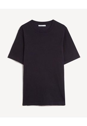 Camiseta Para Hombre Manga Corta Cuello Redondo Color Negro Marca Seven Seven #45092771