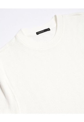 Camiseta Para Hombre Manga Corta Cuello Redondo Color Blanco Marca Seven Seven #45092786