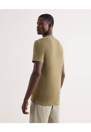 Camiseta Para Hombre Manga Corta Cuello Redondo Color Verde Marca Seven Seven #45092773