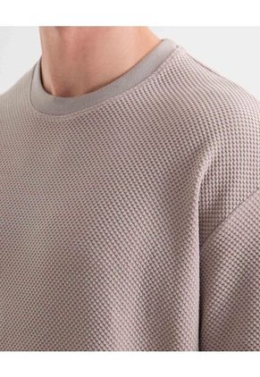 Camiseta Para Hombre Manga Corta Cuello Redondo Color Café Marca Seven Seven #45092753