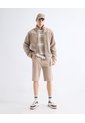 Camiseta En Tricot  Para Hombre Beige Seven Seven de Seven Seven