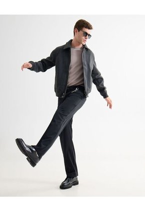 Camiseta Para Hombre Manga Corta Cuello Redondo Color Café Marca Seven Seven #45092753