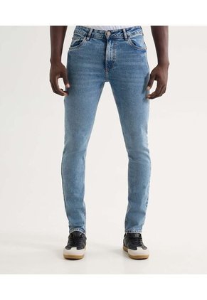 Jean Para Hombre Slim Color Azul Medio Marca Seven Seven #45160602