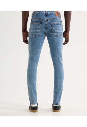 Jean Para Hombre Slim Color Azul Medio Marca Seven Seven #45160602