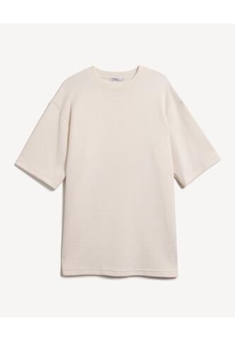 Camiseta Para Hombre Manga Corta Cuello Redondo Color Marfil Marca Seven Seven #45092792 Seven Seven