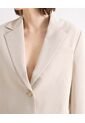 Blazer Para Mujer  Color Crema Marca Seven Seven #28400057 de Seven Seven