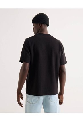 Camiseta Para Hombre Manga Corta Cuello Redondo Color Negro Marca Seven Seven #45092787