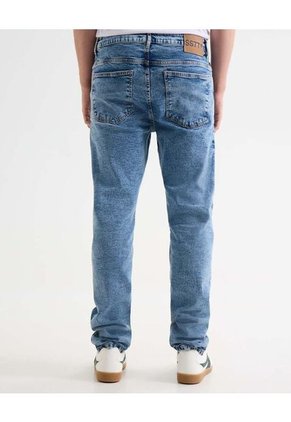 Jean Para Hombre Regular Color Azul Marca Seven Seven #45160606