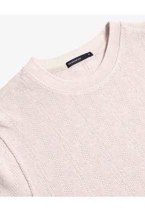 Camiseta Para Hombre Manga Corta Cuello Redondo Color Rosado Marca Seven Seven #45092785