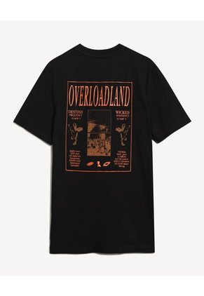 Camiseta Para Hombre Manga Corta Cuello Redondo Color Negro Marca Seven Seven #45092818