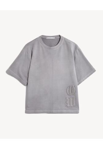 Camiseta Para Hombre Manga Corta Cuello Redondo Color Gris Marca Seven Seven #45092712 Seven Seven