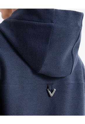 Buzo Para Hombre Hoodie Color Azul Oscuro Marca Seven Seven #45060684