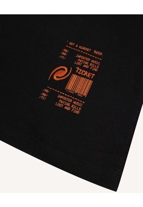 Camiseta Para Hombre Manga Corta Cuello Redondo Color Negro Marca Seven Seven #45092818