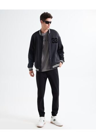 Pantalon Para Hombre Jogger Color Negro Marca Seven Seven #45071092 Seven Seven