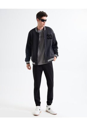 Pantalon Para Hombre Jogger Color Negro Marca Seven Seven #45071092