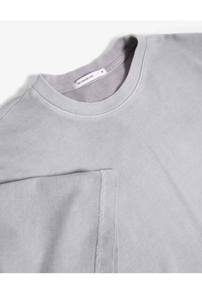 Camiseta Para Hombre Manga Corta Cuello Redondo Color Gris Marca Seven Seven #45092712