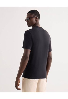 Camiseta Para Hombre Manga Corta Cuello Redondo Color Negro Marca Seven Seven #45092825