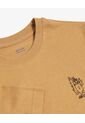 Camiseta Para Hombre Manga Corta Cuello Redondo Color Camel Marca Seven Seven #45092826 de Seven Seven