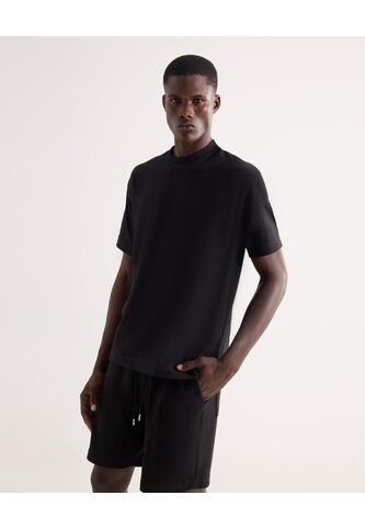 Camiseta Para Hombre Manga Corta Cuello Redondo Color Negro Marca Seven Seven #45092791 Seven Seven