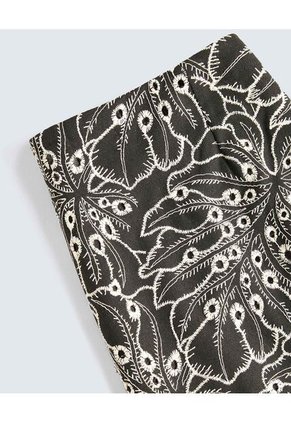 Falda Para Mujer Corto Color Negro Marca Seven Seven #28140921