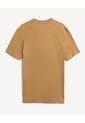 Camiseta Para Hombre Manga Corta Cuello Redondo Color Camel Marca Seven Seven #45092826 de Seven Seven