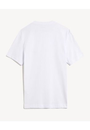 Camiseta Para Hombre Manga Corta Cuello Redondo Color Crudo Marca Seven Seven #45092824