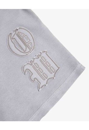 Camiseta Para Hombre Manga Corta Cuello Redondo Color Gris Marca Seven Seven #45092712