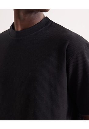 Camiseta Para Hombre Manga Corta Cuello Redondo Color Negro Marca Seven Seven #45092791