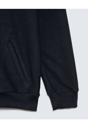 Buzo Para Hombre Hoodie Color Azul Oscuro Marca Seven Seven #45060684